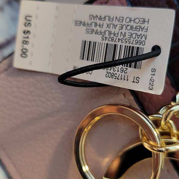 NWT! VICTORIA'S SECRET Multi-colored CC HOLDER - Picture 7 of 8